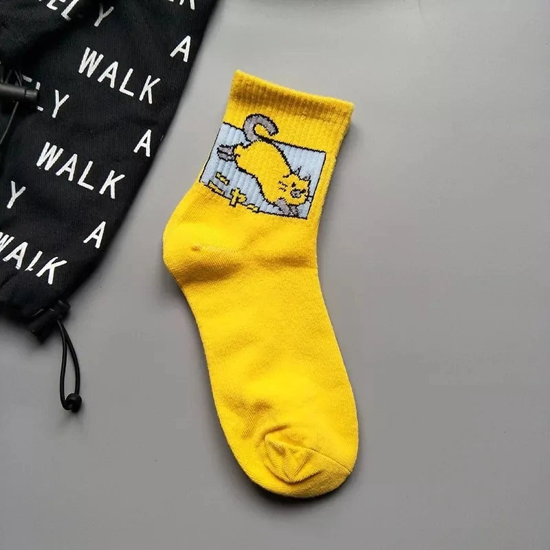 Hip Hop Long Socks