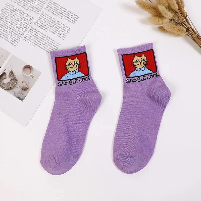 Hip Hop Long Socks