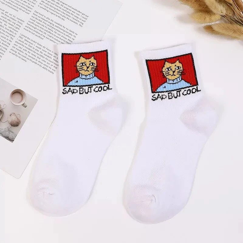 Hip Hop Long Socks