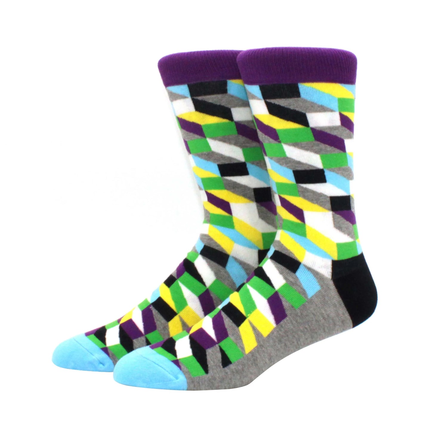 Diamond Pattern Happy Socks