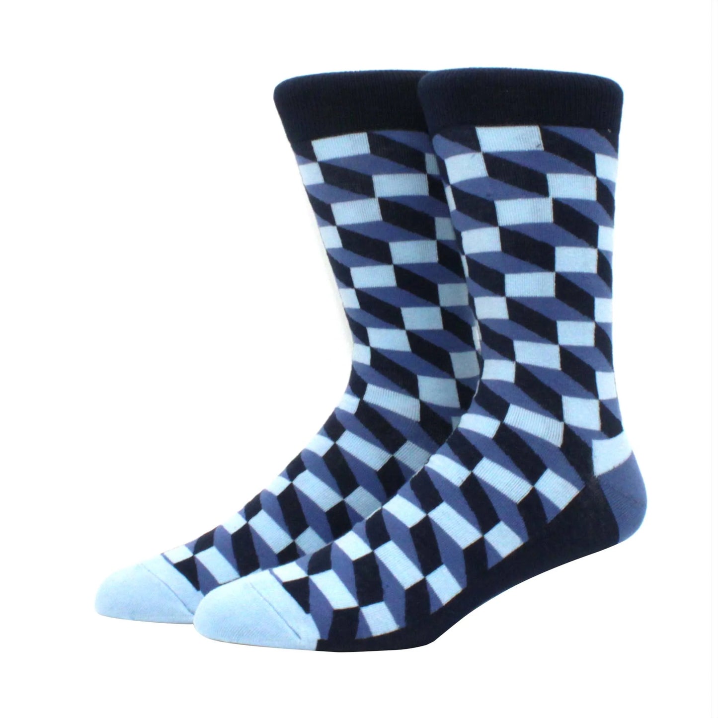 Diamond Pattern Happy Socks