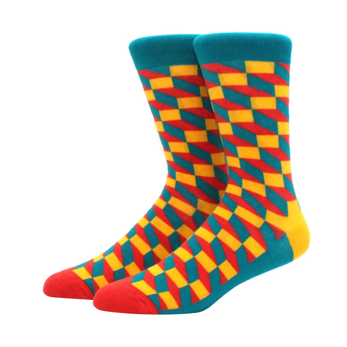 Diamond Pattern Happy Socks