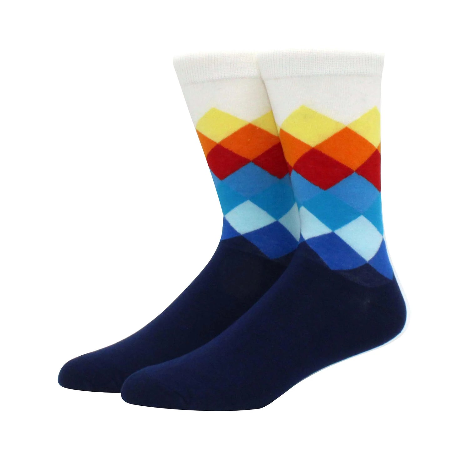 Diamond Pattern Happy Socks