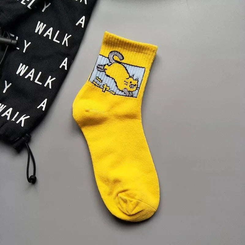 Hip Hop Long Socks