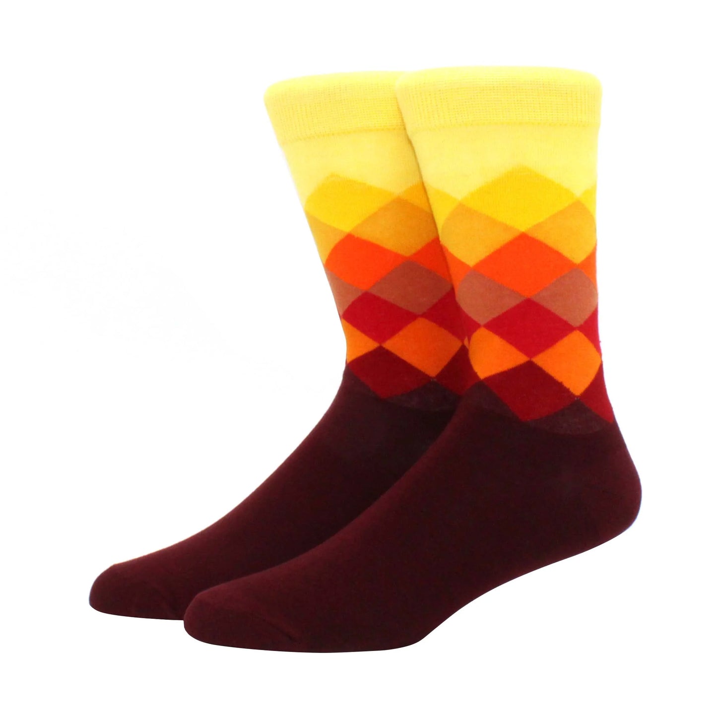 Diamond Pattern Happy Socks