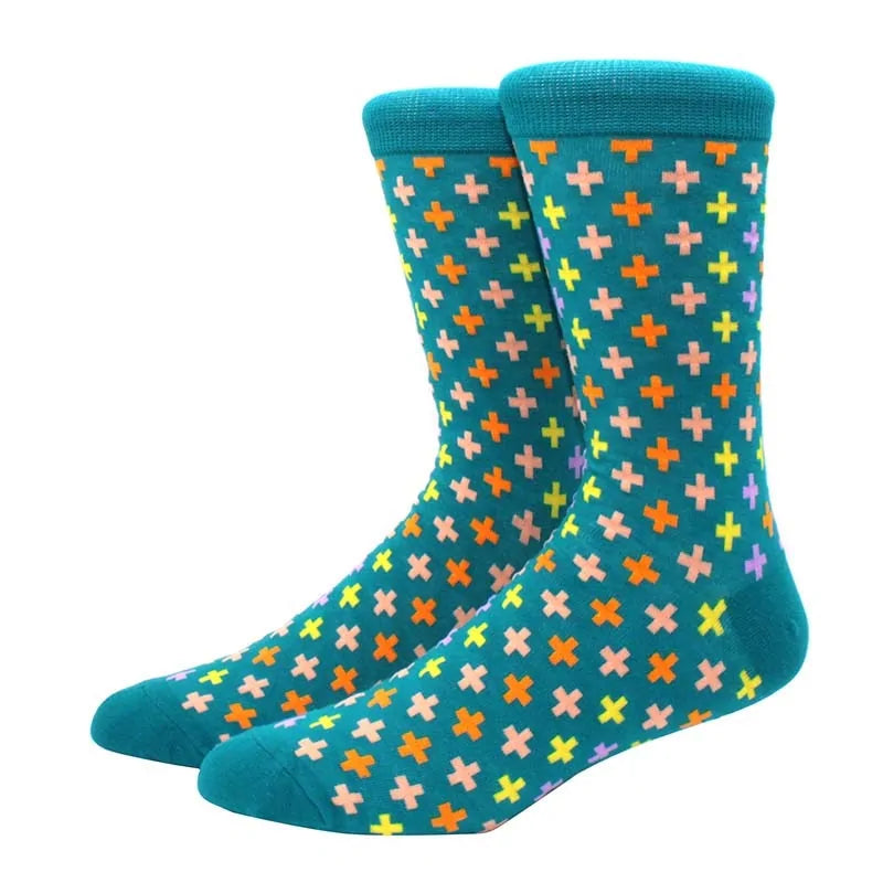 Diamond Pattern Happy Socks