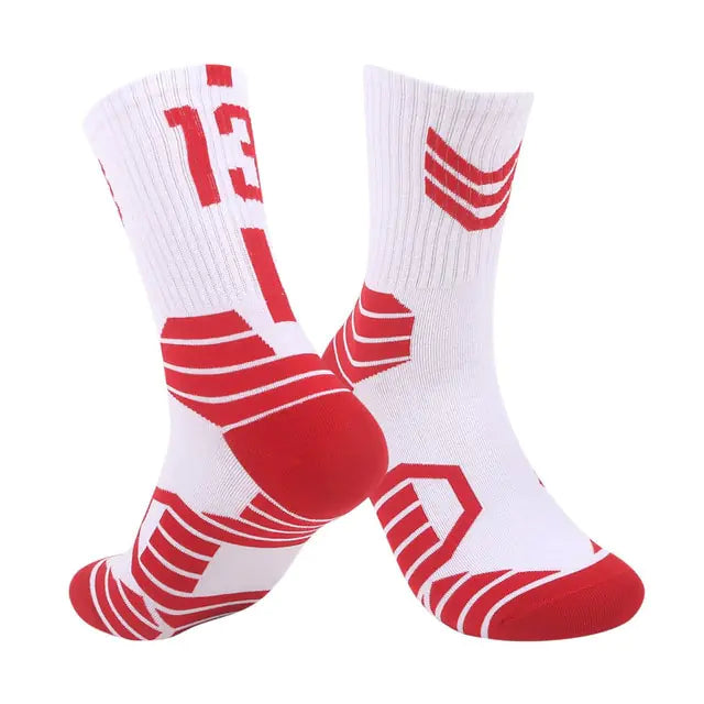 Breathable Non-Slip Basketball Socks