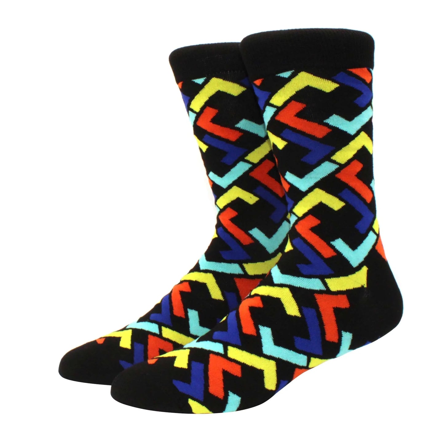 Diamond Pattern Happy Socks