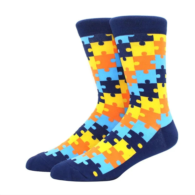 Diamond Pattern Happy Socks