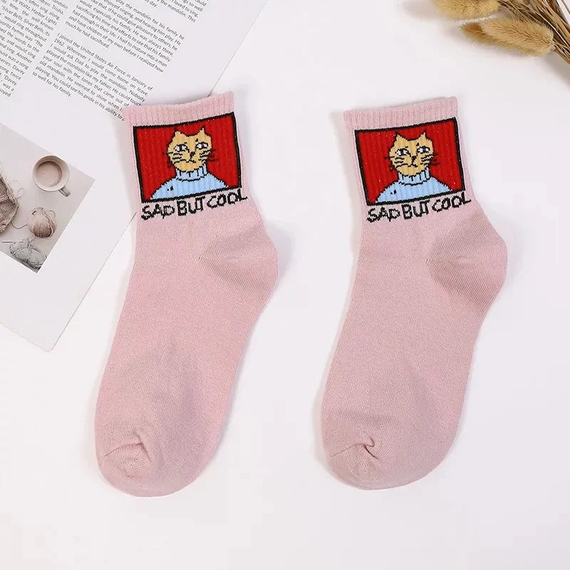 Hip Hop Long Socks