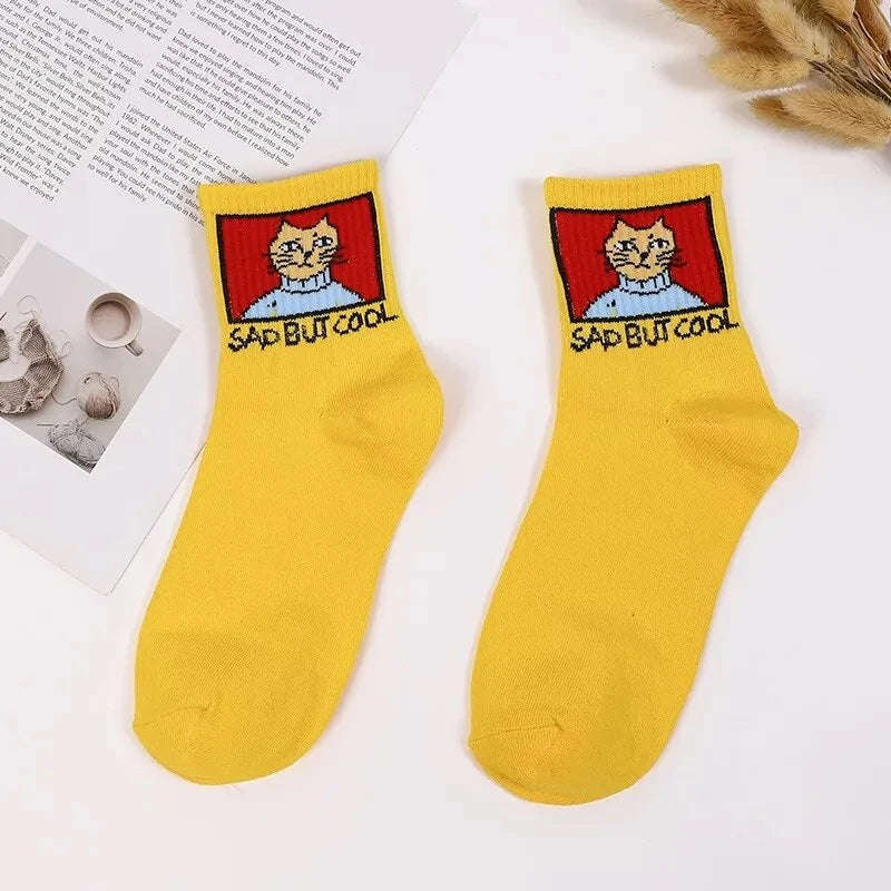 Hip Hop Long Socks