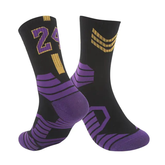 Breathable Non-Slip Basketball Socks