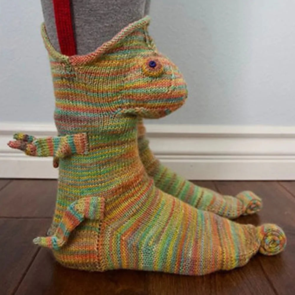 Creative Knitted Socks