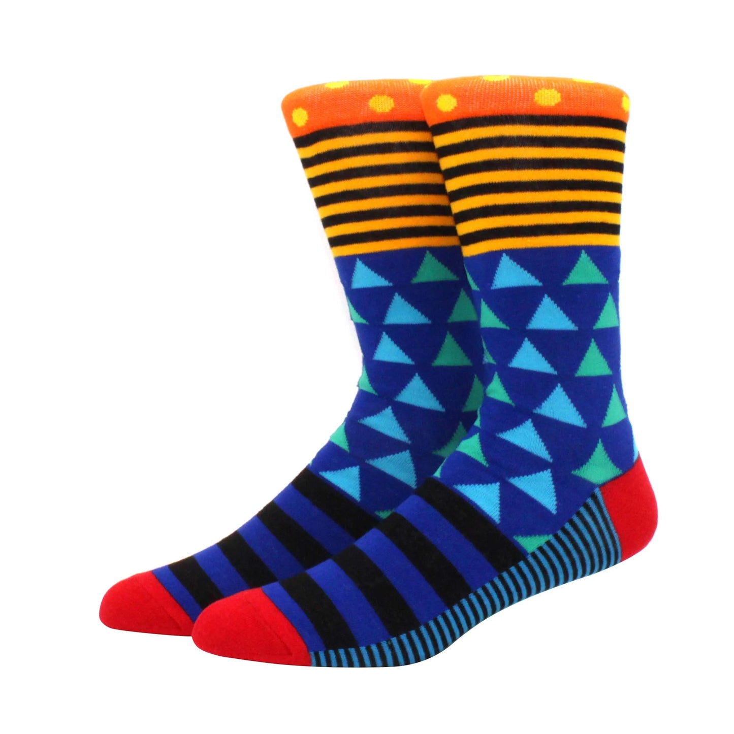 Diamond Pattern Happy Socks