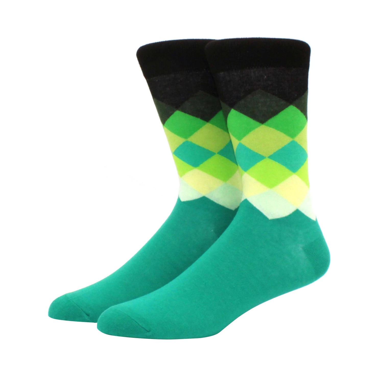 Diamond Pattern Happy Socks