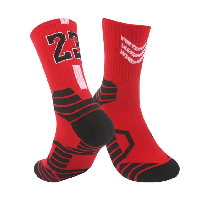 Breathable Non-Slip Basketball Socks