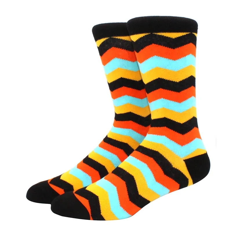 Diamond Pattern Happy Socks