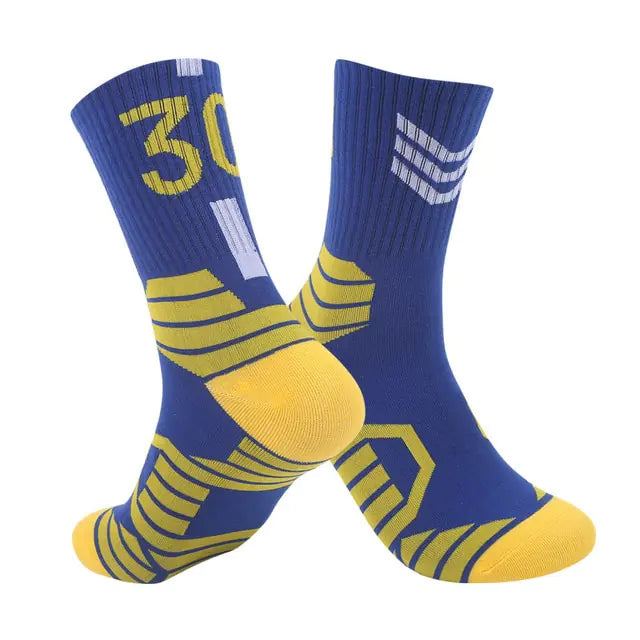 Breathable Non-Slip Basketball Socks