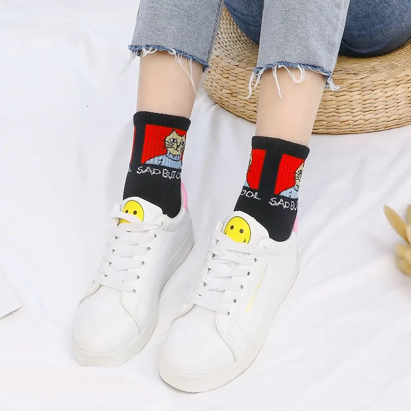 Hip Hop Long Socks