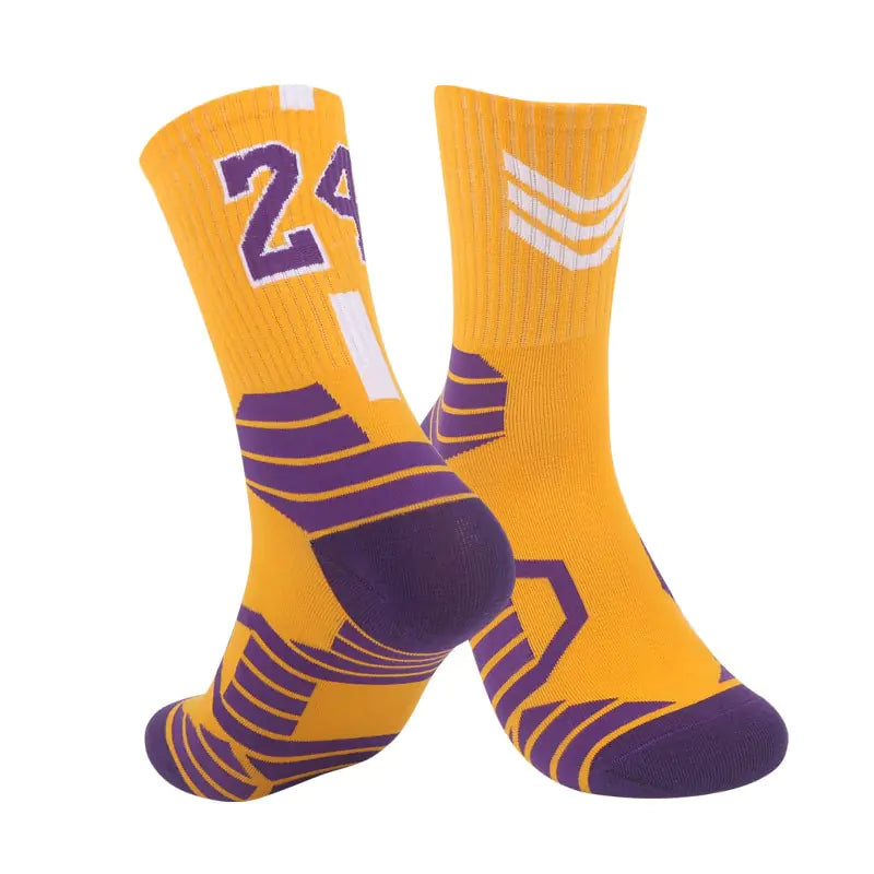 Breathable Non-Slip Basketball Socks