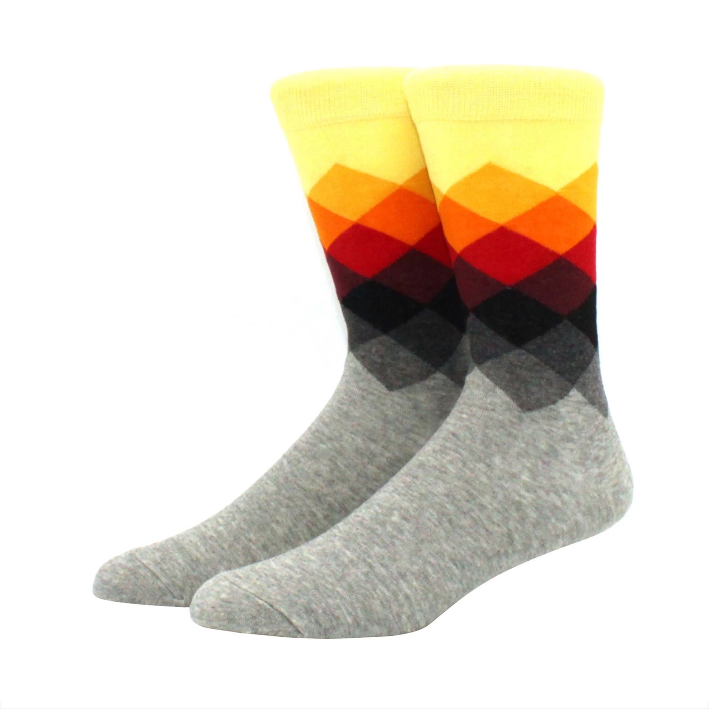 Diamond Pattern Happy Socks