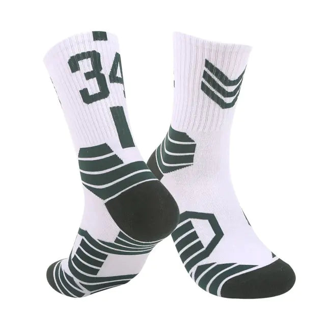 Breathable Non-Slip Basketball Socks