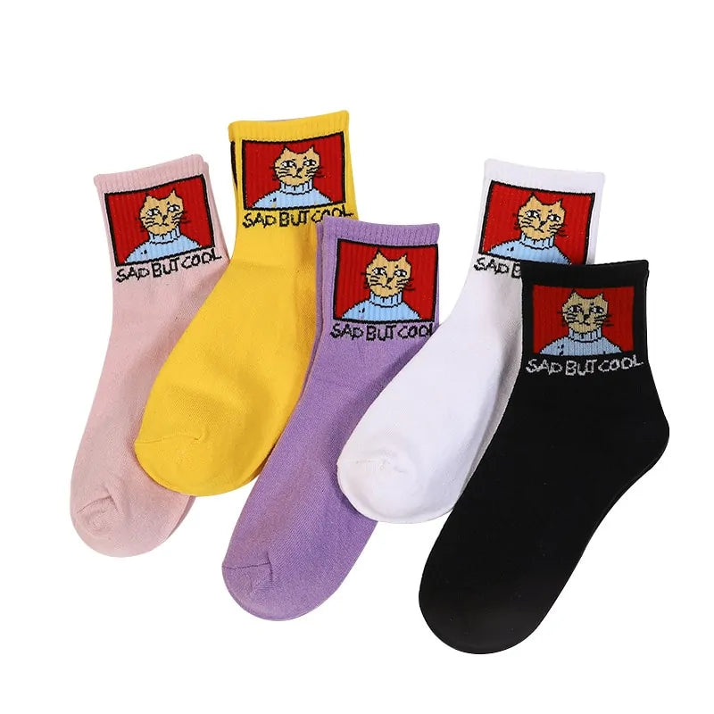 Hip Hop Long Socks