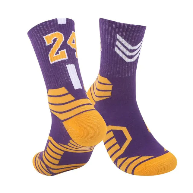 Breathable Non-Slip Basketball Socks