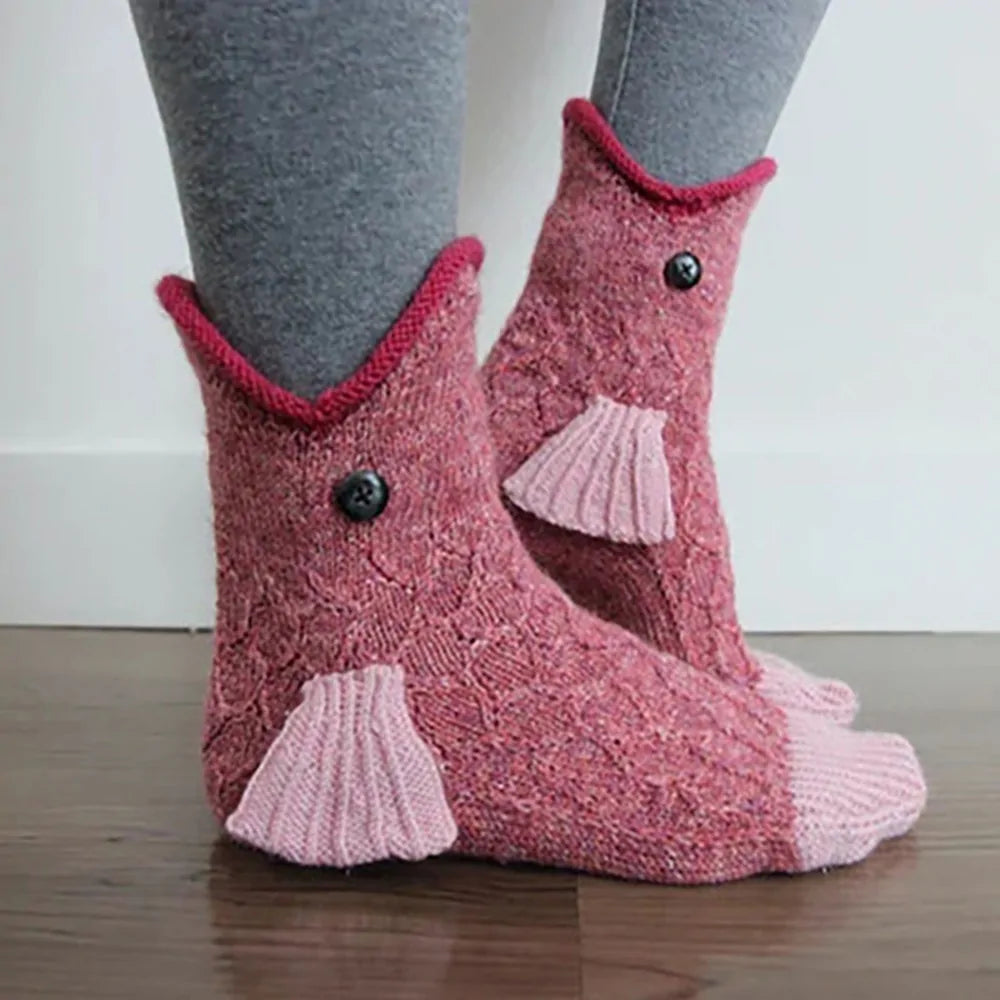 Creative Knitted Socks