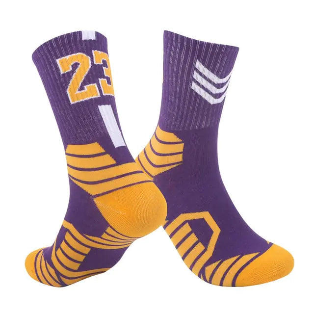 Breathable Non-Slip Basketball Socks