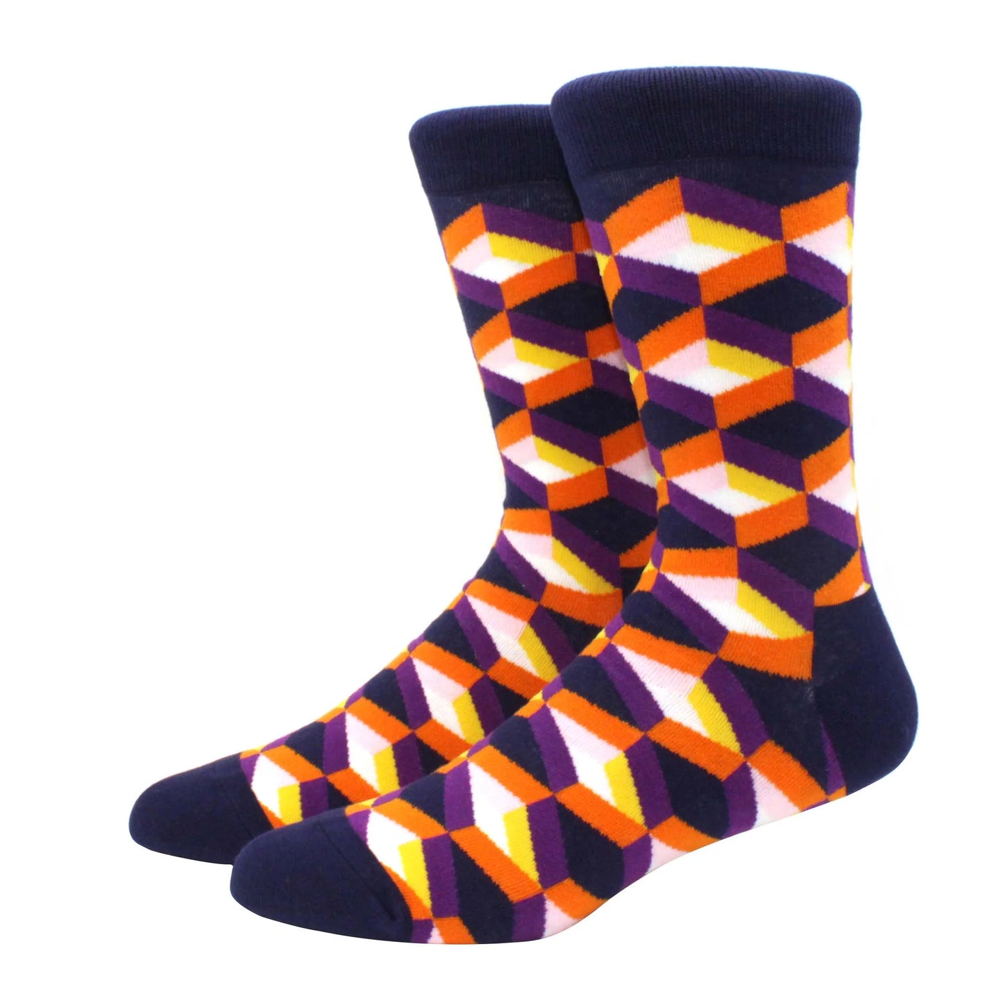 Diamond Pattern Happy Socks