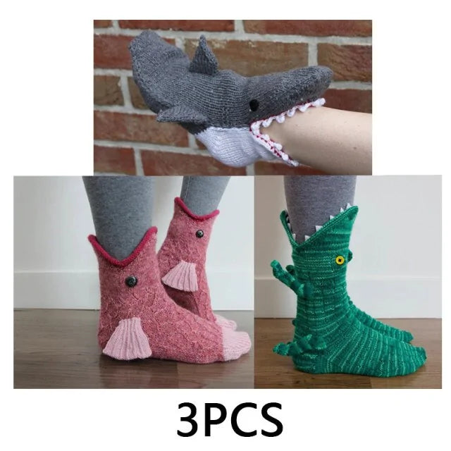 Creative Knitted Socks