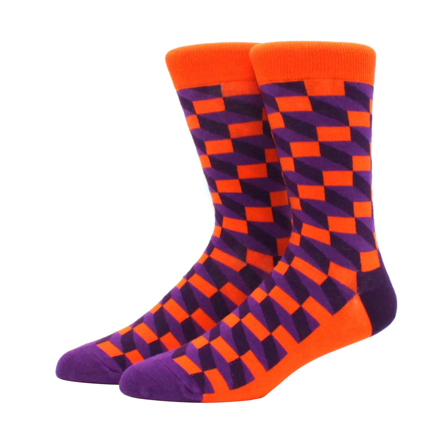 Diamond Pattern Happy Socks