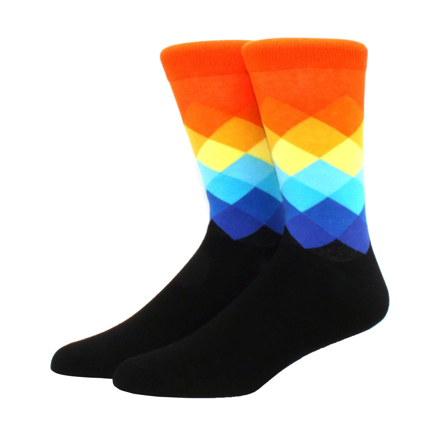 Diamond Pattern Happy Socks