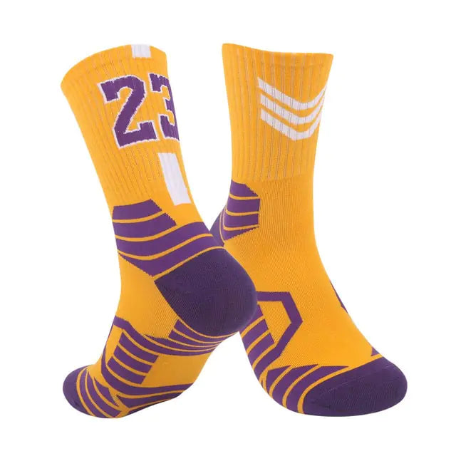 Breathable Non-Slip Basketball Socks