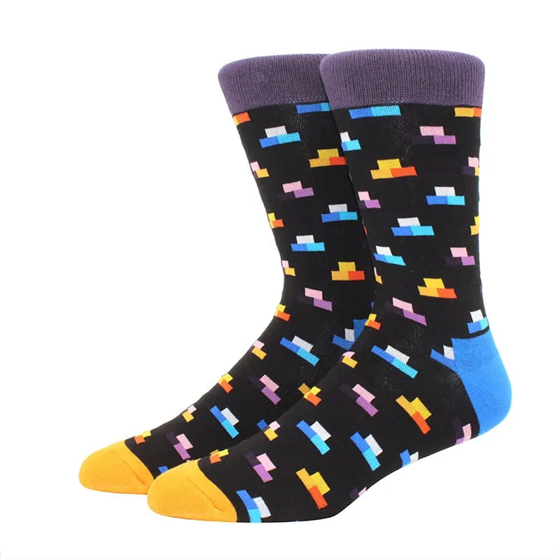 Diamond Pattern Happy Socks