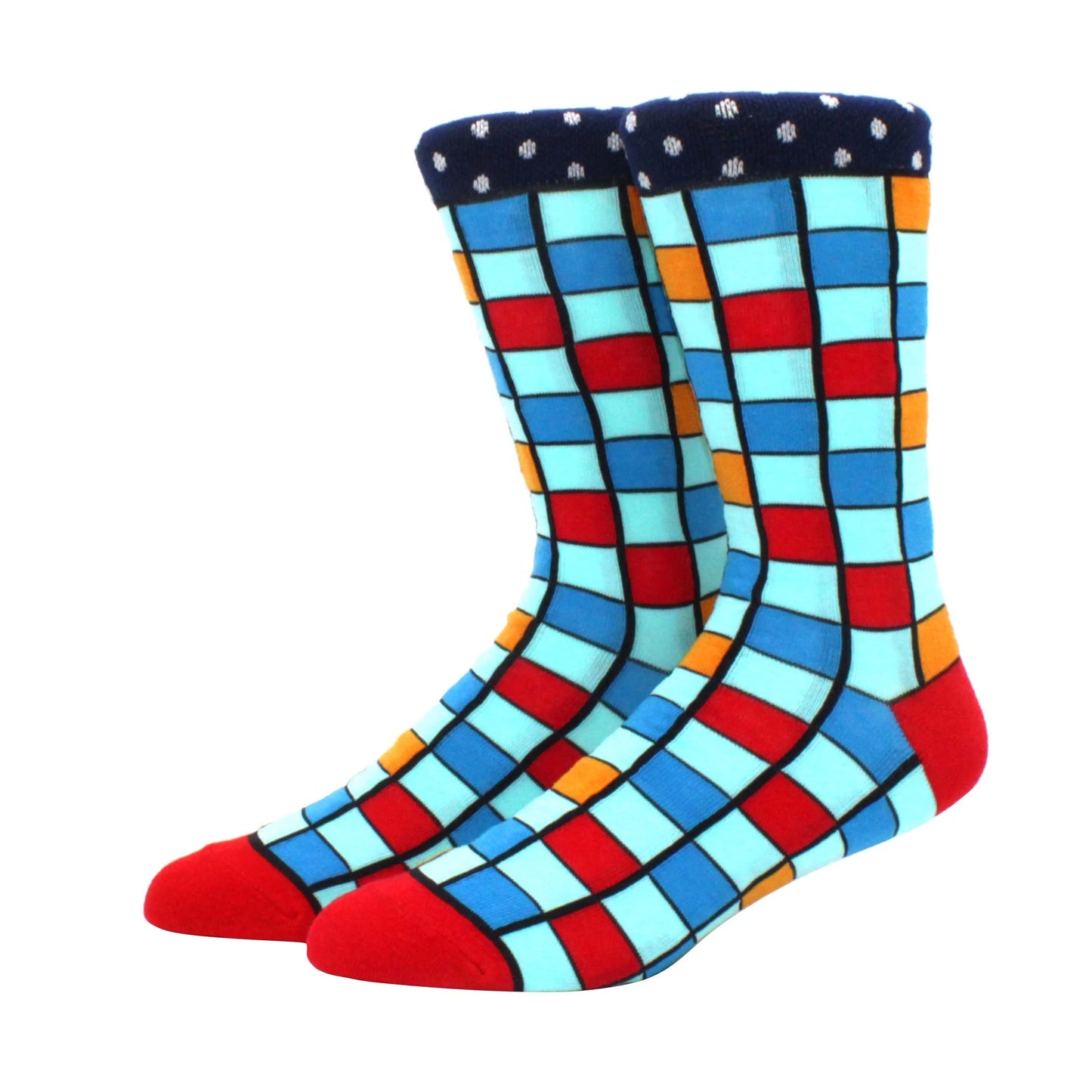 Diamond Pattern Happy Socks