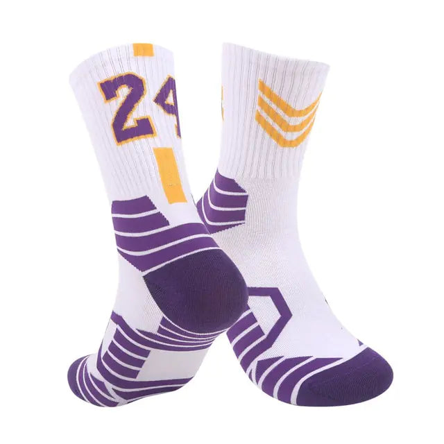 Breathable Non-Slip Basketball Socks