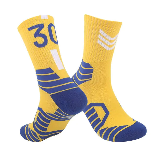 Breathable Non-Slip Basketball Socks