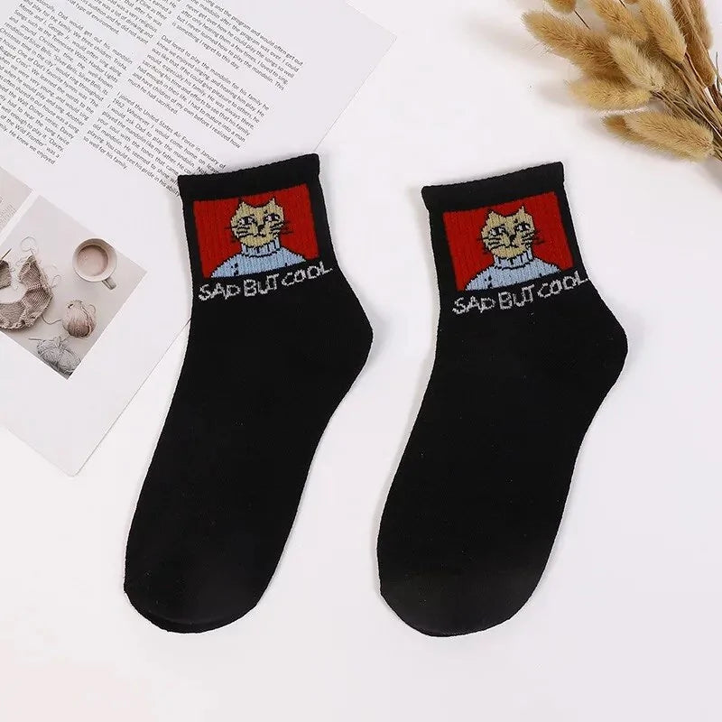 Hip Hop Long Socks