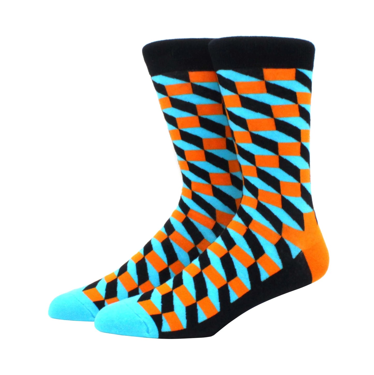 Diamond Pattern Happy Socks