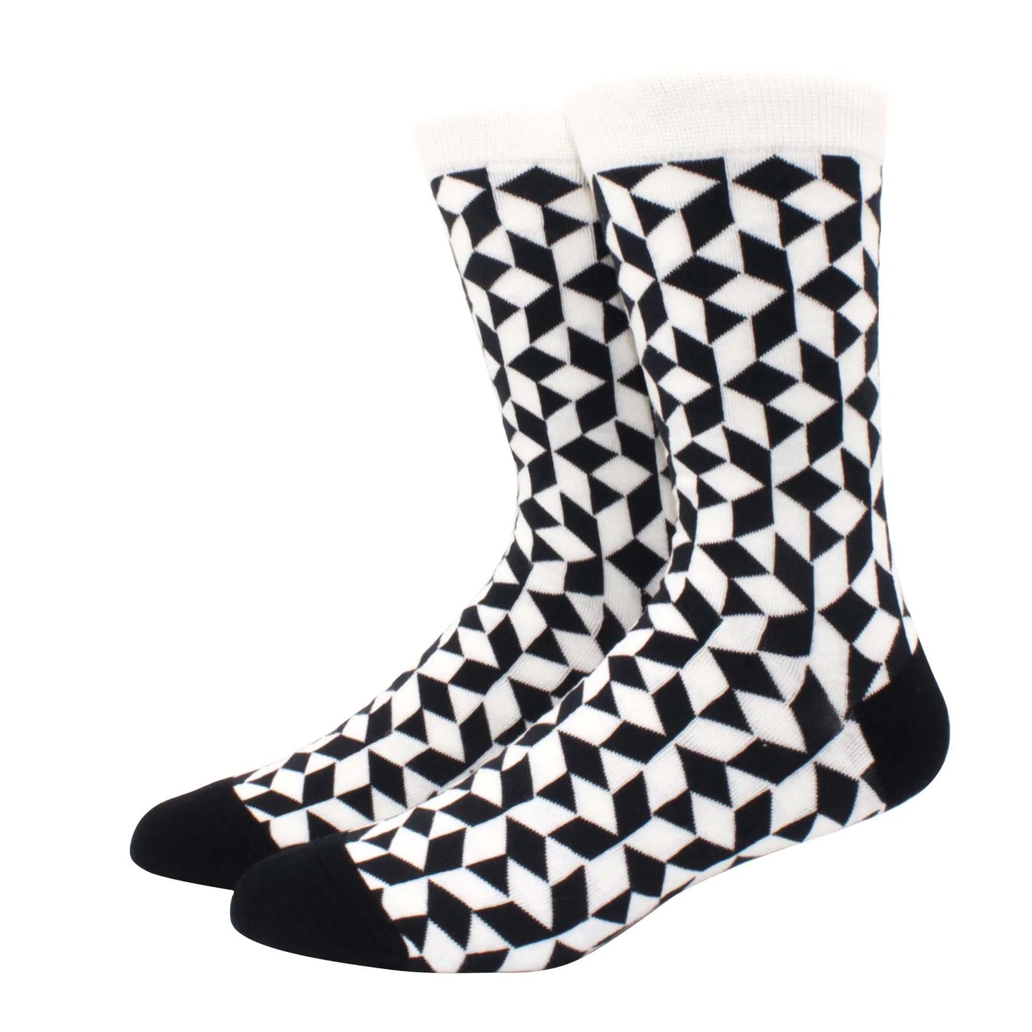 Diamond Pattern Happy Socks