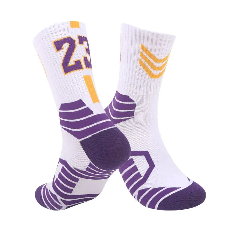 Breathable Non-Slip Basketball Socks