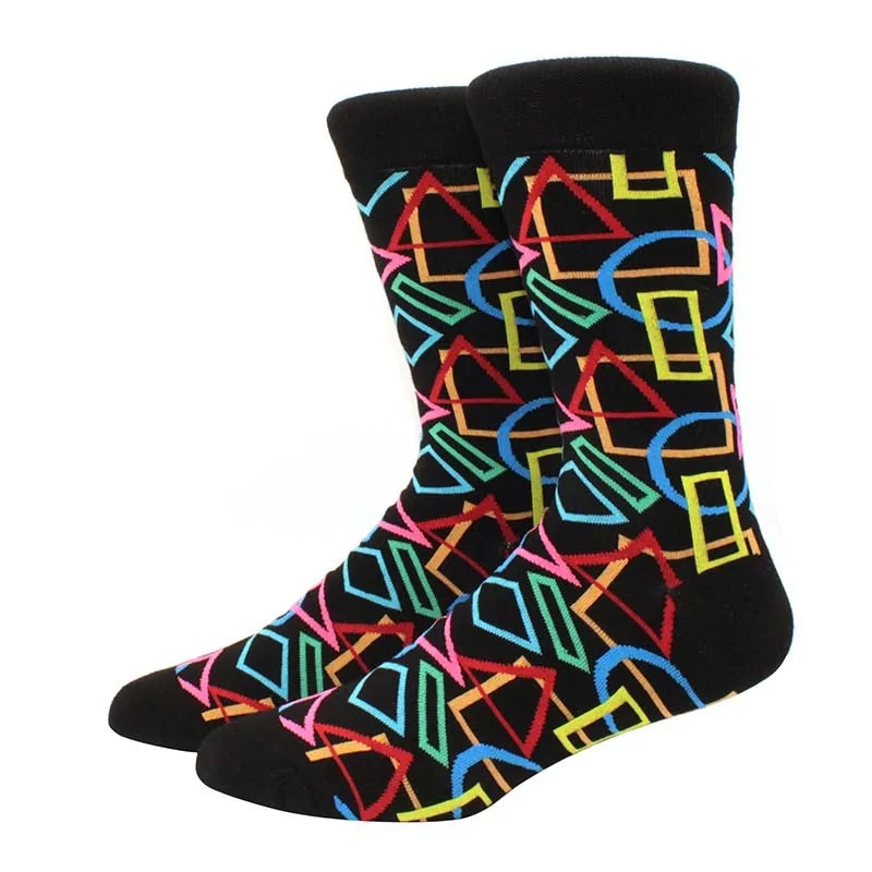 Diamond Pattern Happy Socks