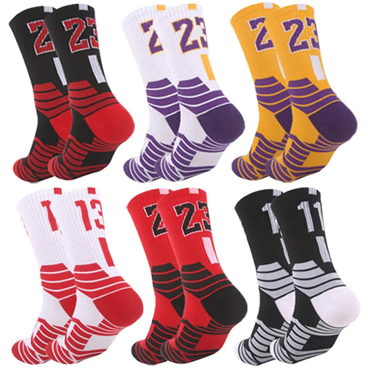 Breathable Non-Slip Basketball Socks