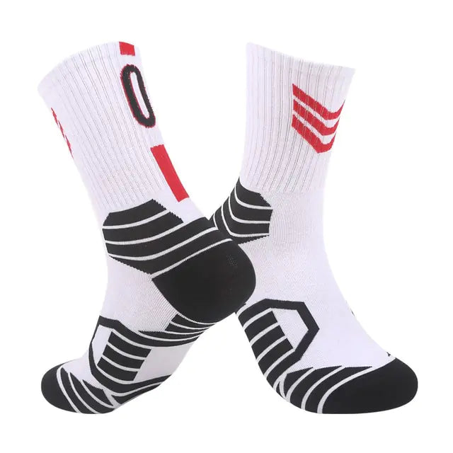 Breathable Non-Slip Basketball Socks