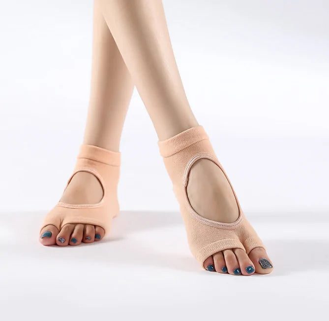 Women's Anti-Slip Yoga Socks