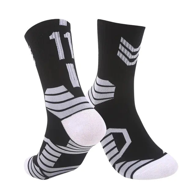 Breathable Non-Slip Basketball Socks