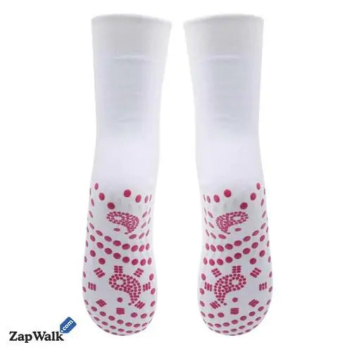 Self-Heating Tourmaline Magnetic Therapy Socks