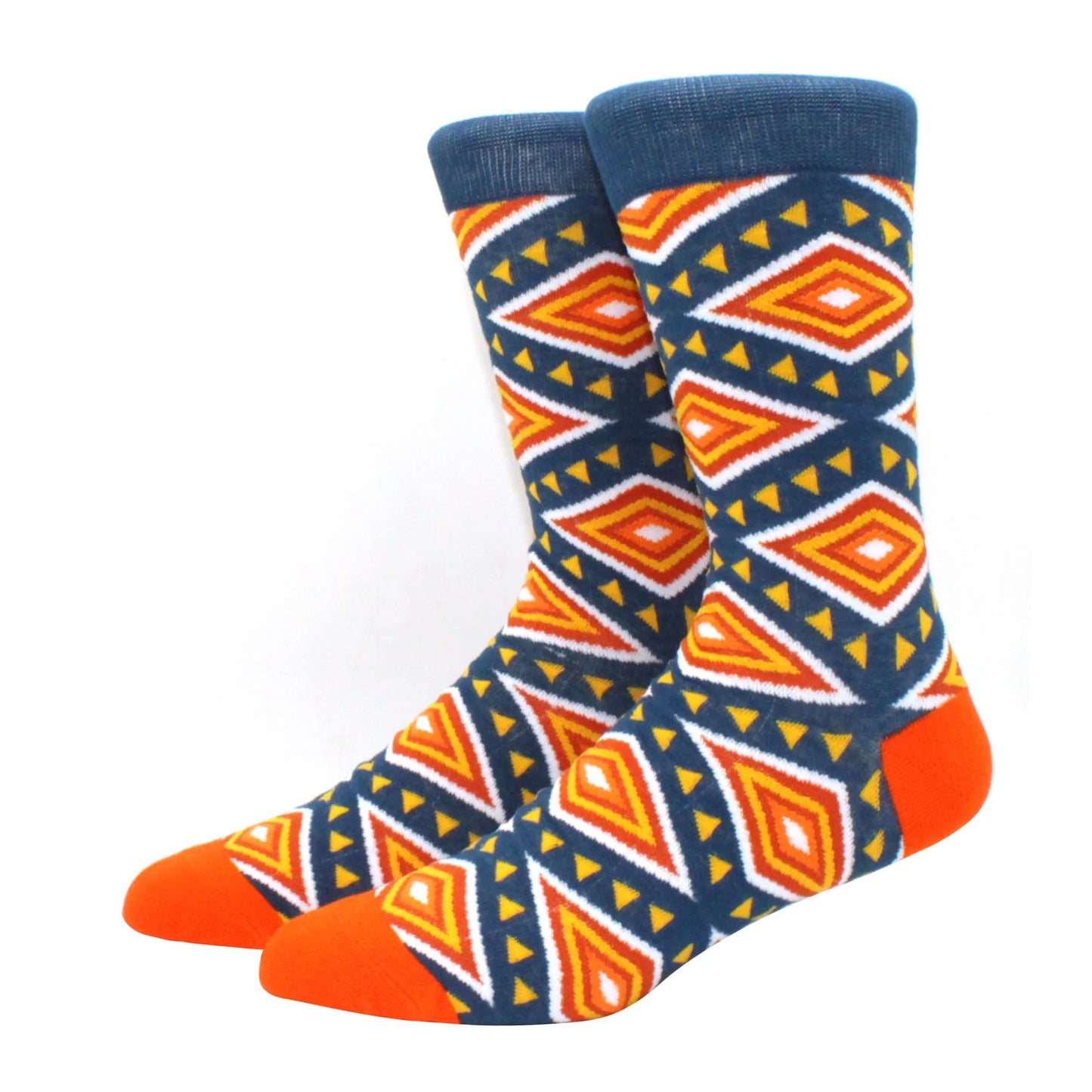 Diamond Pattern Happy Socks